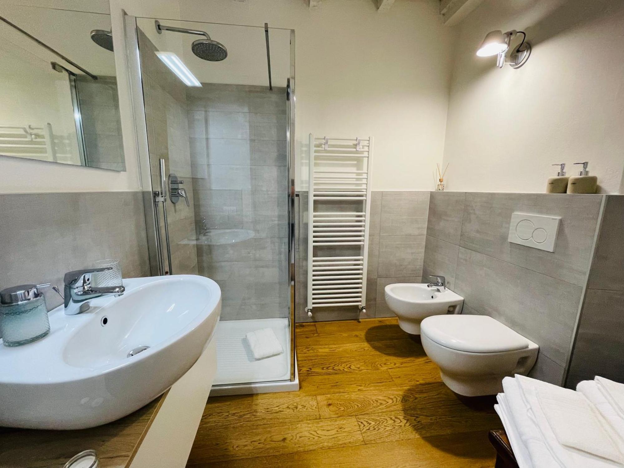 베르가모 La Casina Di Alessia 아파트 외부 사진